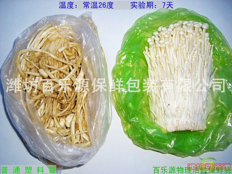 金針菇保鮮袋