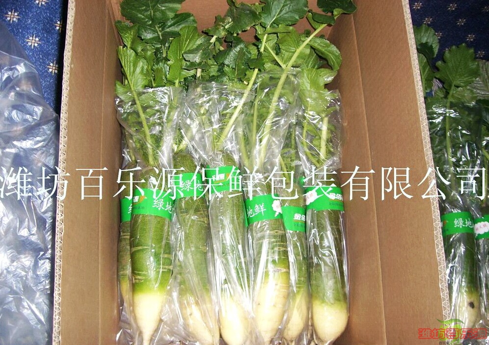 蘿卜專用物理活性保鮮袋